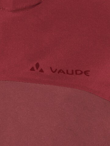 VAUDE Outdoorjas 'ESCAPE' in Rood