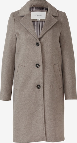 s.Oliver Mantel in Grau: Vorderseite