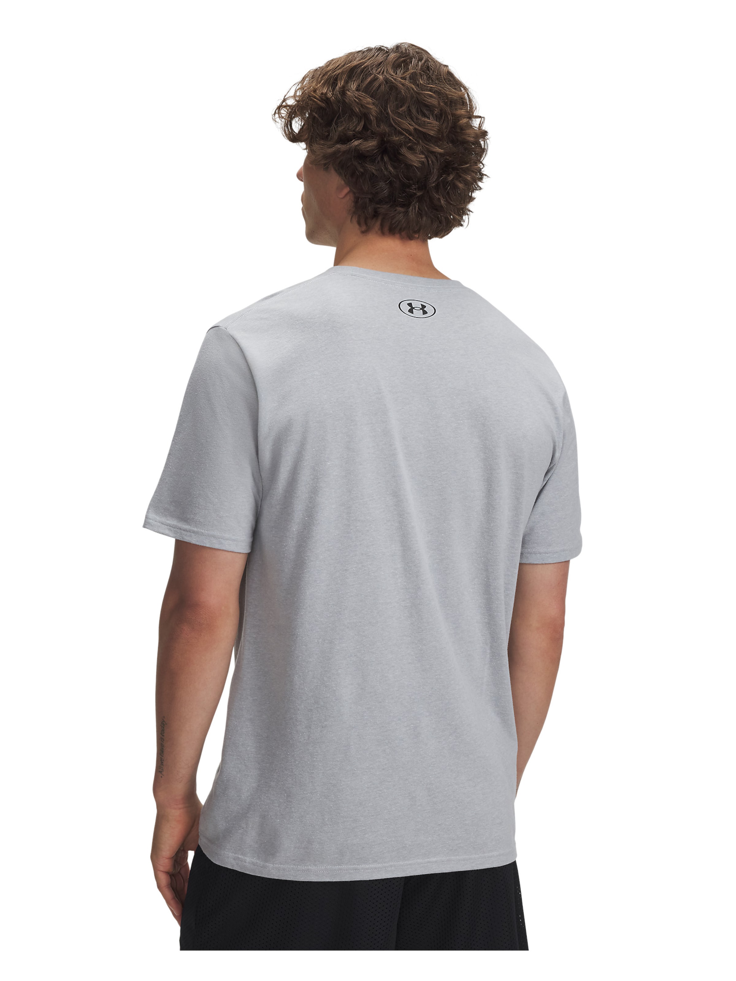 UNDER ARMOUR Functioneel shirt in Grijs