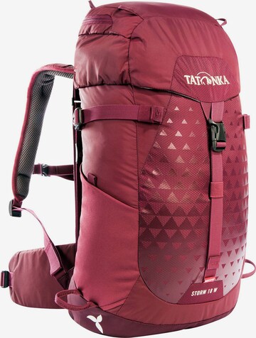 TATONKA Backpack 'Storm 18 Recco' in Red