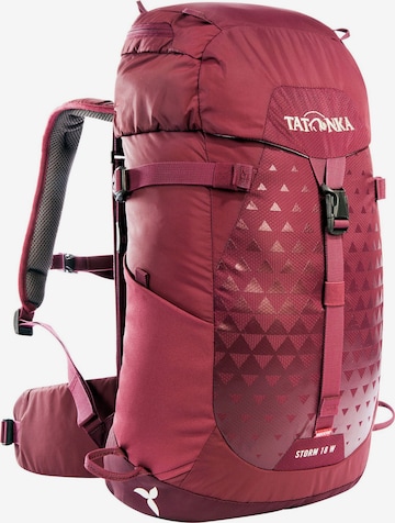 TATONKA Rucksack 'Storm 18 Recco' in Rot