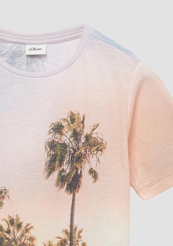 s.Oliver T-Shirt in Weiß