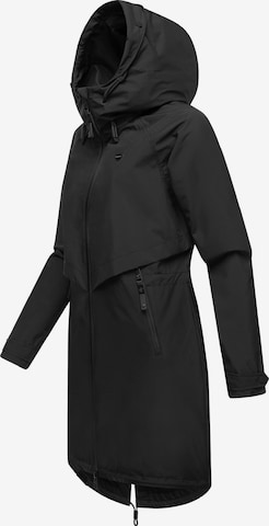 Ragwear Raincoat 'Frodik' in Black