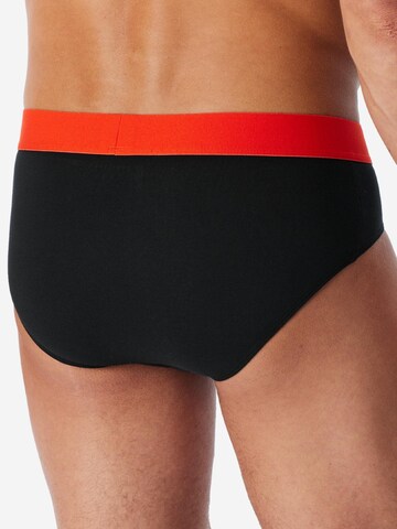 SCHIESSER Slip '95/5 Cotton'‌‌‌‌‌‌‌ in Schwarz