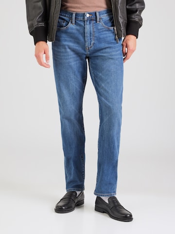 GAP Slim fit Jeans 'LENNOX' in Blue: front