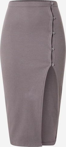 Public Desire Skirt in Grey: front