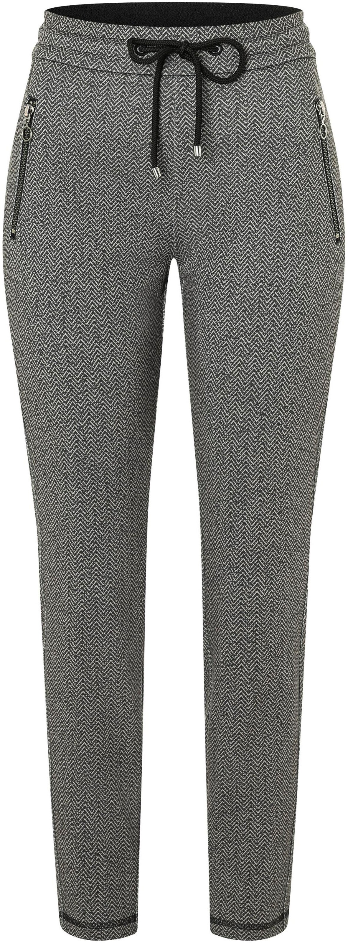 MAC Pants in Grey: front