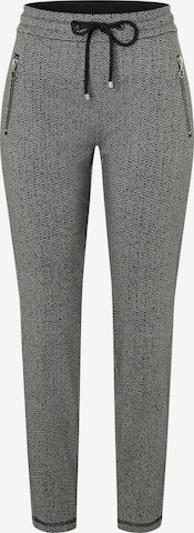 MAC Slim fit Pants in Grey: front