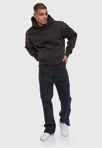 Sweat-shirt Dropsize en marron