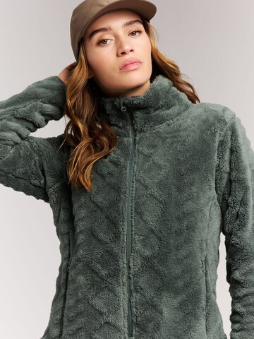 PROTEST Fleece jas 'PRTFinta' in Gemengde kleuren