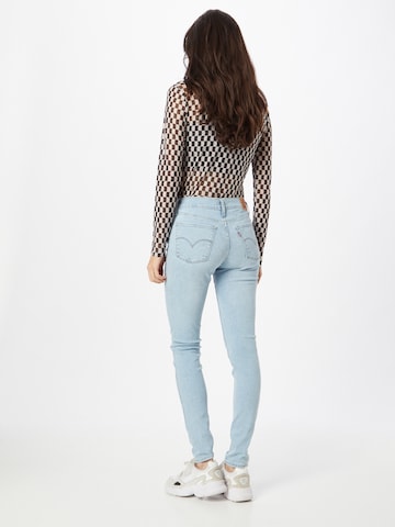 LEVI'S ®Skinny Traperice '710 Super Skinny' - plava boja