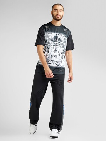 ADIDAS ORIGINALS Funktionsshirt 'Star Wars Nanzuka' in Schwarz