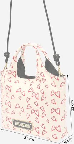 Love Moschino Handbag in Beige