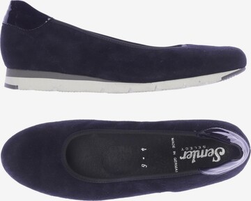 SEMLER Flats & Loafers in 37 in Blue: front