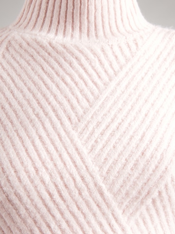 ABOUT YOU Sweter 'Maxi' w kolorze różowy
