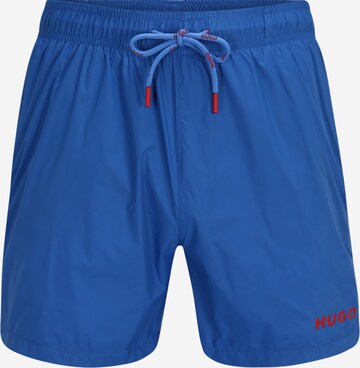 Shorts de bain 'Haiti' HUGO en bleu : devant