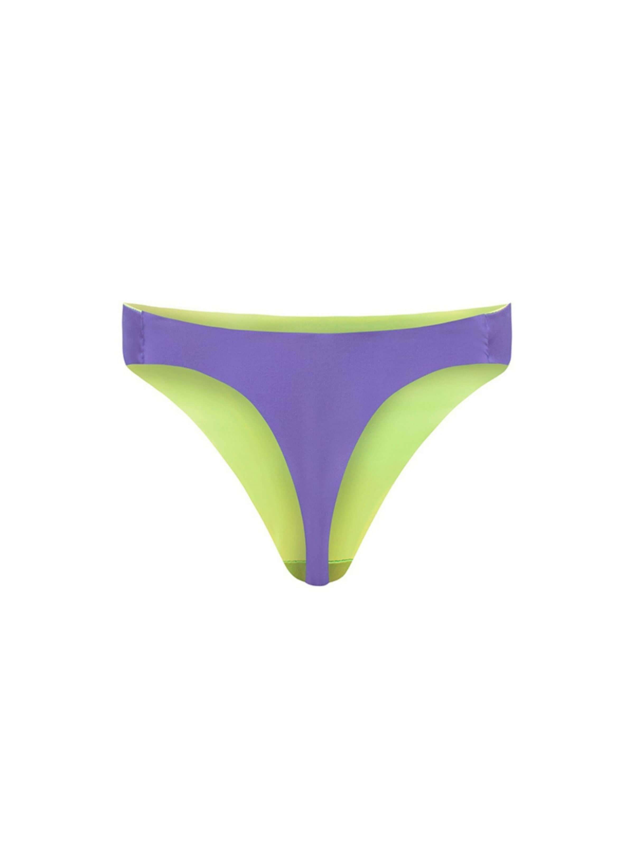 EKCENTRIK Bikinibroek 'Purple Rain' in Lila