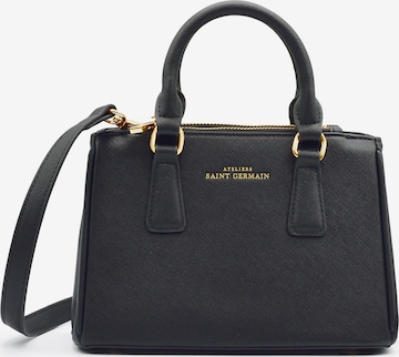 Borsa a mano 'Neuilly' di Ateliers Saint Germain in nero: frontale