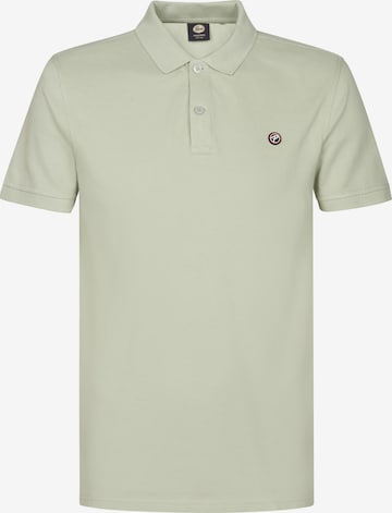 Petrol Industries Poloshirt 'Dolphin' in Grün: Vorderseite