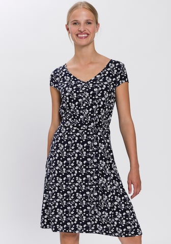 TOM TAILOR Dress in Blue: front