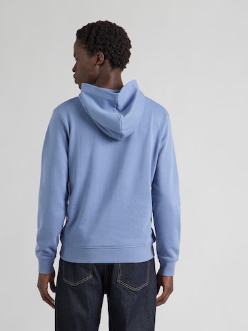 Pepe Jeans Sweatshirt i blå: tilbage
