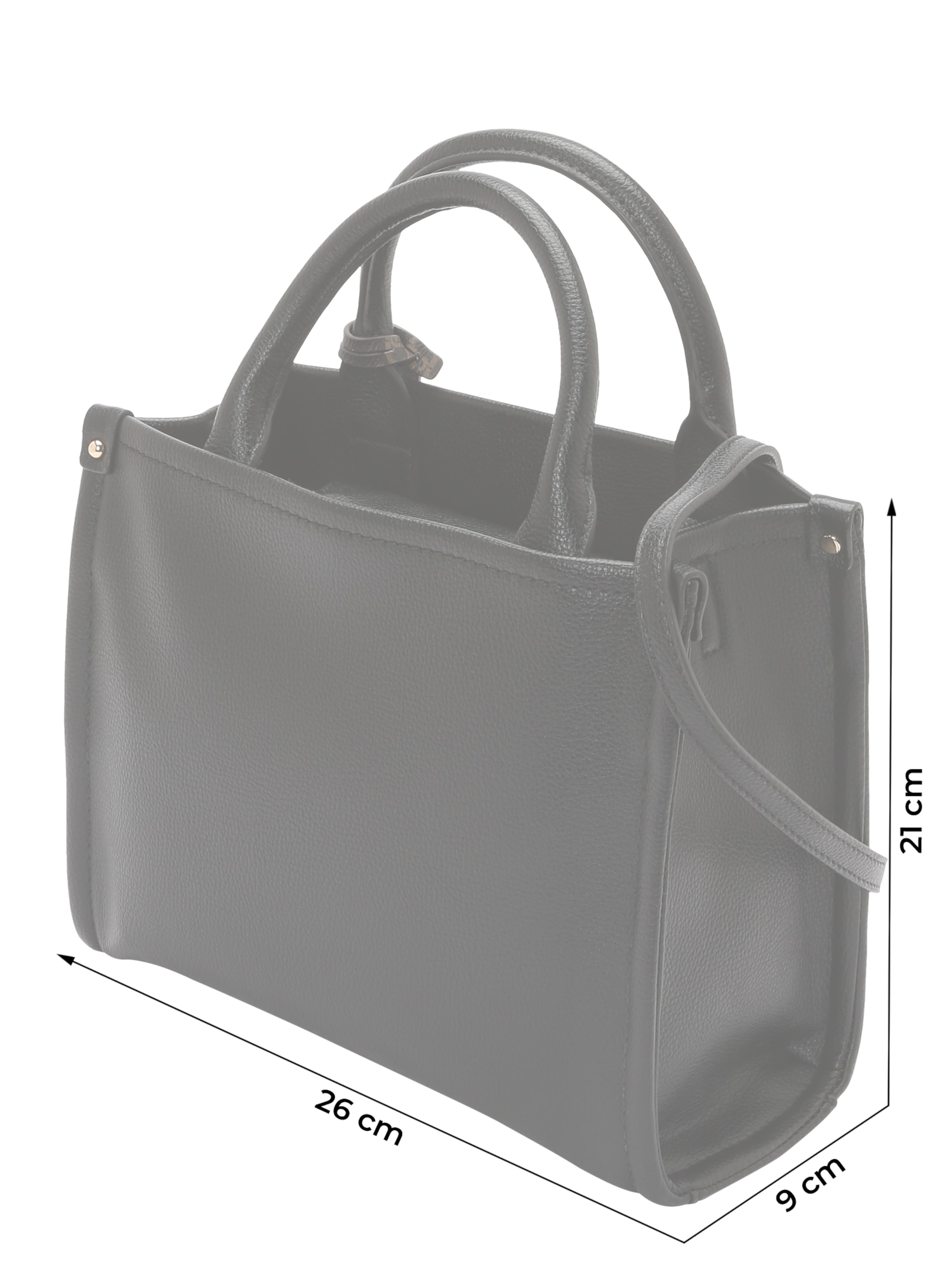 Liu Jo Handbag 'ECS' in Black