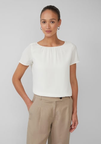 s.Oliver BLACK LABEL Blouse in Beige: front