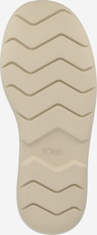 TOMS Μπότες chelsea 'ALPARGATA' σε γκρι