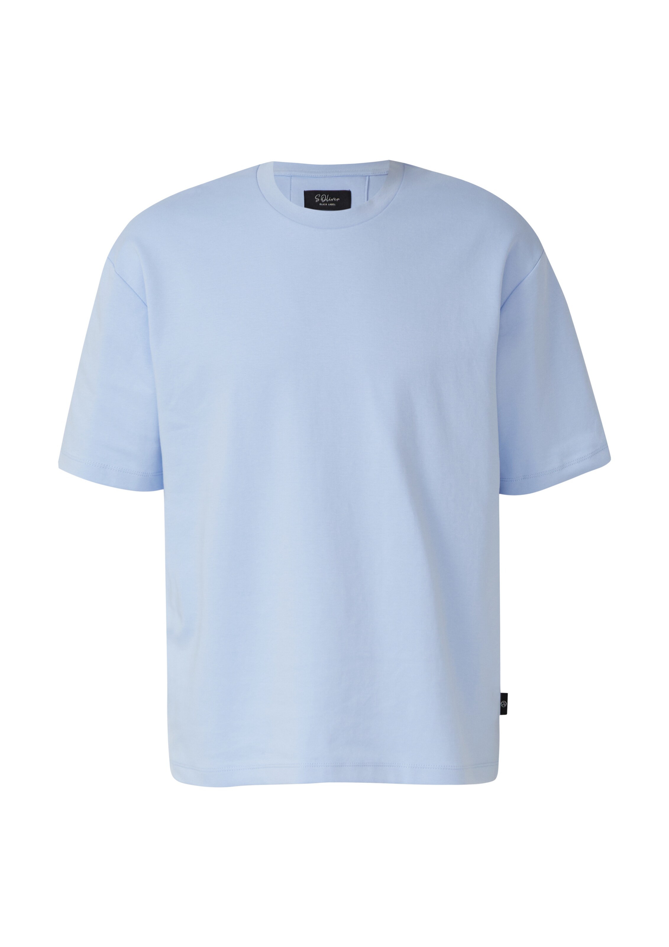 s.Oliver BLACK LABEL Shirt in Blue: front