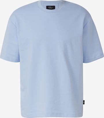 T-Shirt s.Oliver BLACK LABEL en bleu : devant