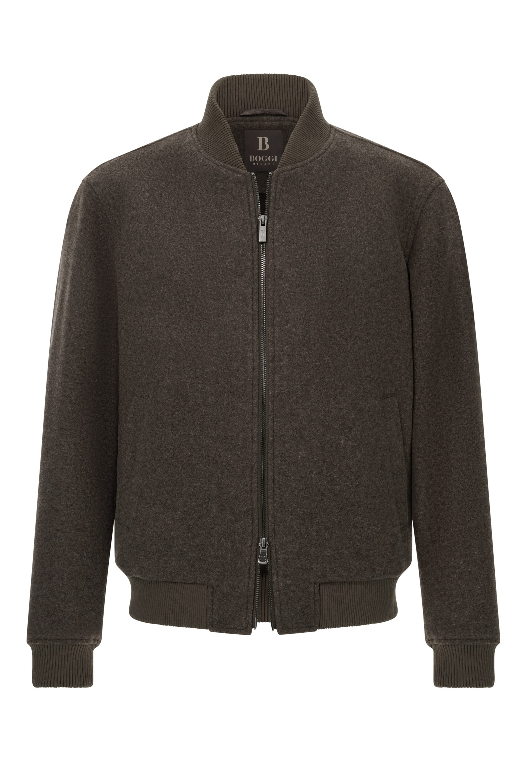 Boggi Milano Between-season jacket in Graphite, Item view