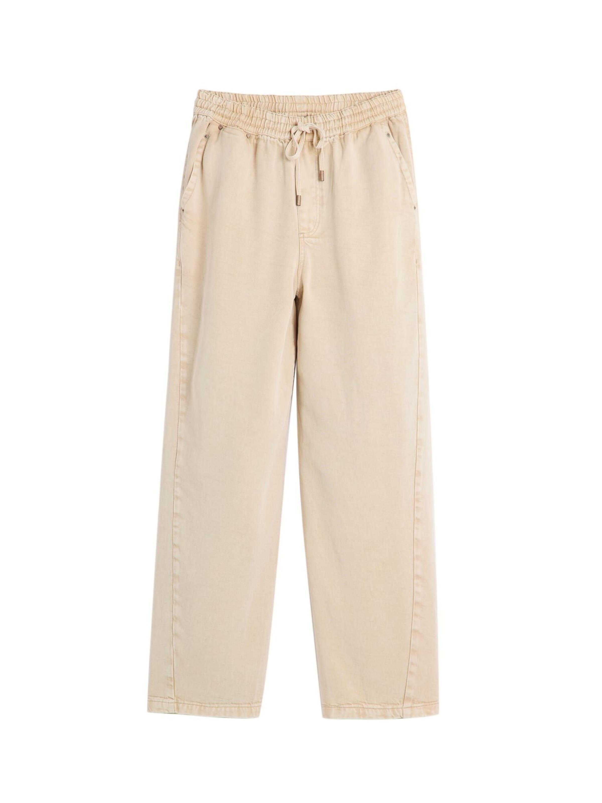 Desigual Regular Jeans in Weiß: Vorderseite