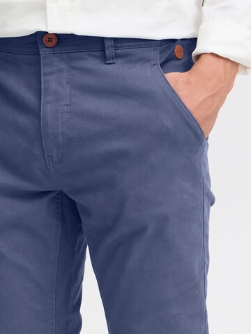 regular Pantaloni chino di BLEND in blu
