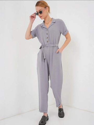 Bigdart Jumpsuit in Grey