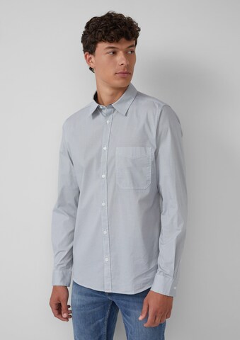 Coupe slim Chemise s.Oliver en blanc : devant