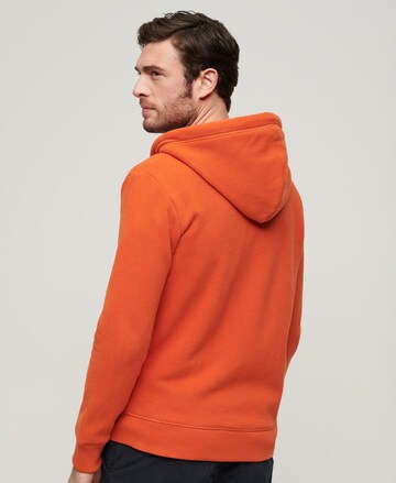 Superdry Sweatshirt 'Essential' in Orange