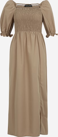 Robe Dorothy Perkins en marron : devant