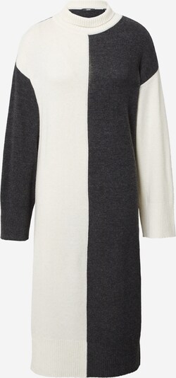 ESPRIT Robes en maille en noir / blanc, Vue avec produit