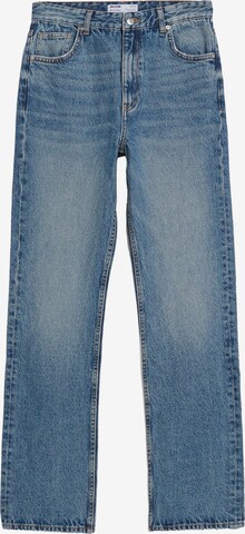 Bershka Jeans in Blauw: voorkant