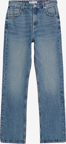 Bershka Regular Jeans in Blau: predná strana