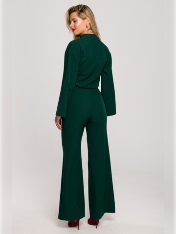 Makover - Jumpsuit 'K147 ' en verde