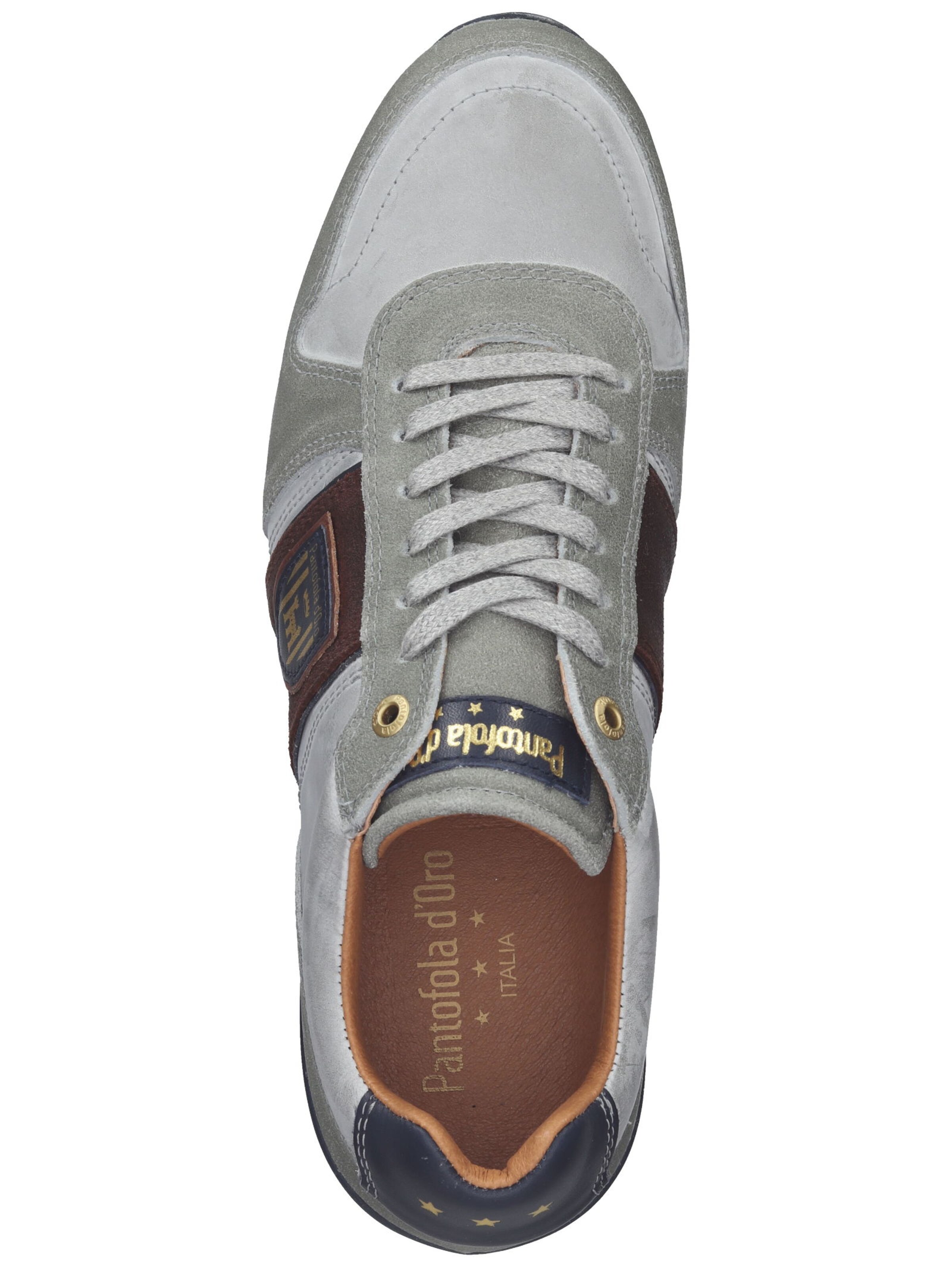 Männer Sneaker PANTOFOLA D'ORO Sneaker ' in Anthrazit, Hellgrau, Graumeliert - OB70777 Männer Sneaker PANTOFOLA D'ORO Sneaker ' in Anthrazit, Hellgrau, Graumeliert - OB70777