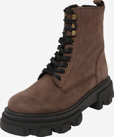 ABOUT YOU Lace-Up Ankle Boots 'Gloria' in Brown, Item view