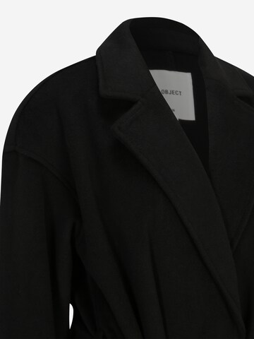 OBJECT Tall Between-seasons coat 'LARA' in Black