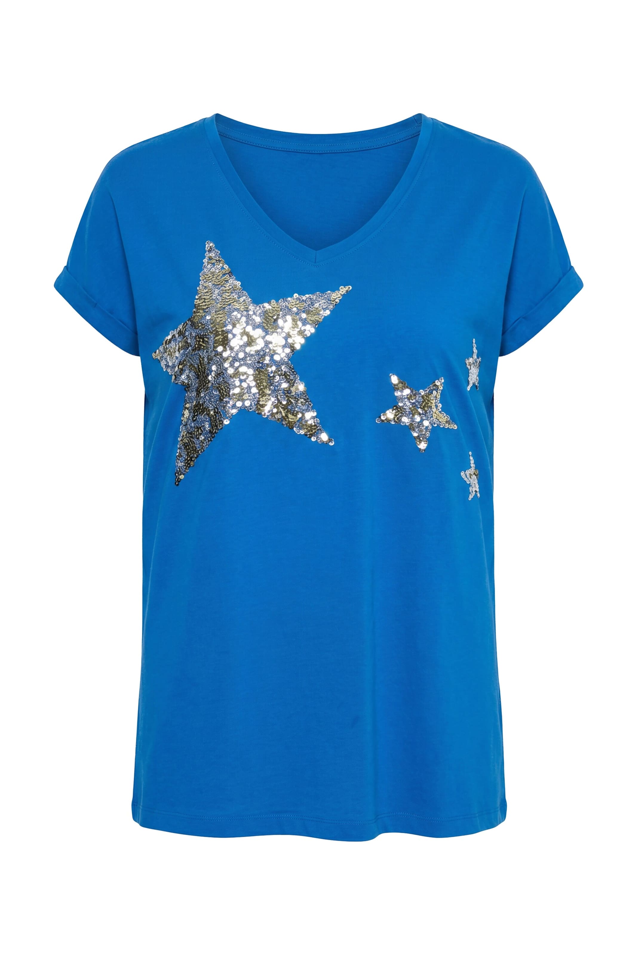 Angel of Style Shirt in Blauw: voorkant