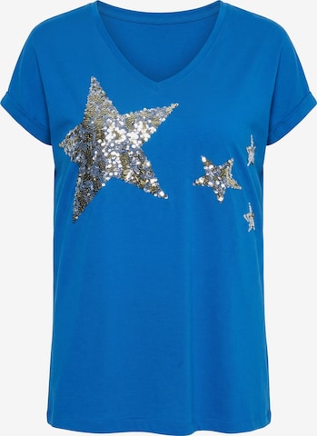 Angel of Style Shirt in Blau: Vorderseite