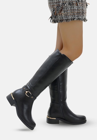 Stivale di Elara in nero