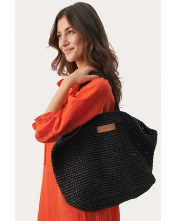 Part Two Handtasche in Schwarz: Vorderseite