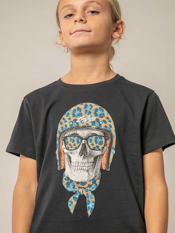 T-Shirt 'Wander' Deeluxe en noir