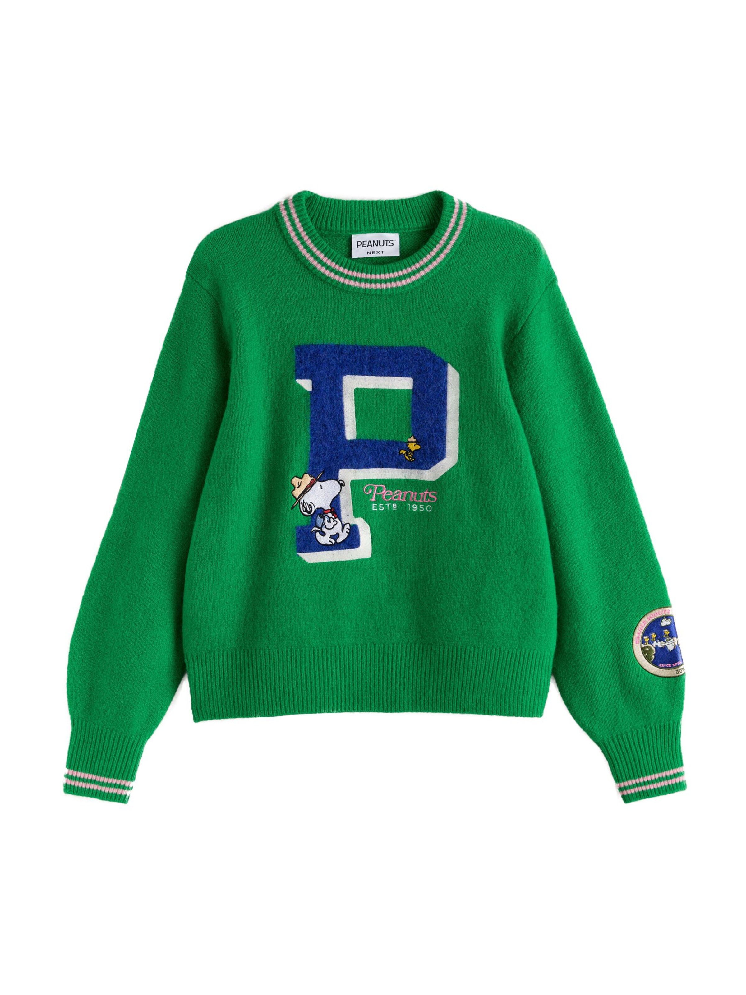 Pullover di Next in verde: frontale